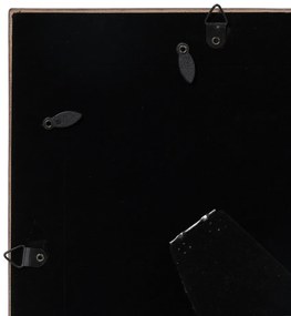 Ramă foto maro cu picior de susținere din polirășină 16x21 cm – Ixia