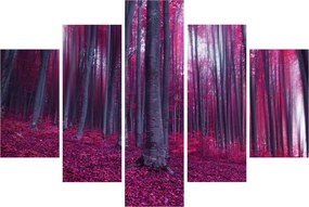 Tablou - Pădurea roz (150x105 cm)