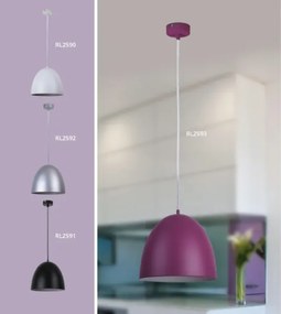 Rabalux 2593 - Lustra OLIVIA 1xE27/60W/230V