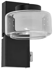 Osram - Aplică de perete pentru baie ORBIS FLAME LED/5,5W/230V IP44 neagră
