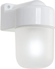 Aplica de perete design minimalist din ceramica alba OSTIA