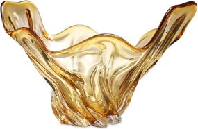 Bol/ Obiect decorativ LUX Ace, galben 112579 HZ