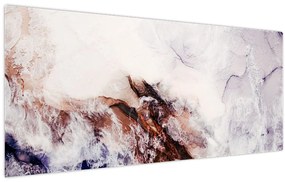 Tablou - Marmură violet N⁰1 (120x50 cm)
