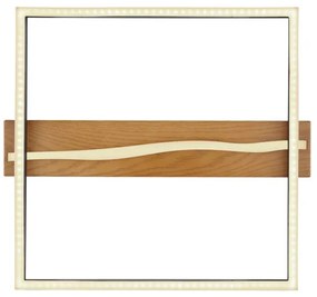 Lustră LED aplicată dimabilă LED/22W/230V 2700-6000K + telecomandă Globo 67281-24