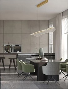 Lustra LED suspendata design modern AGOS