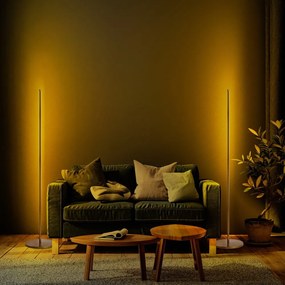 Lampadar auriu LED (înălțime 153 cm) Only – Opviq lights