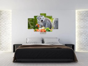 Tablou cu lemur (150x105 cm)