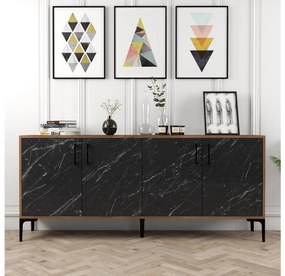 Dulap Kloe (Nuc + Negru). 1088455