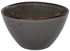 Boluri mici gri 4 buc. din gresie 1,5 l Selma – House Nordic