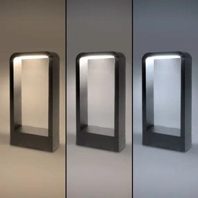 Lampă LED de exterior Brilagi BARI LED/7W/230V 3000/4000/6000K antracit IP54 30 cm