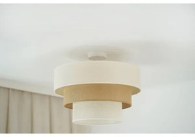 Brilagi Lustr DENVER LUNETA 1xE27/15W/230V pr. 45 bej-maro-crem