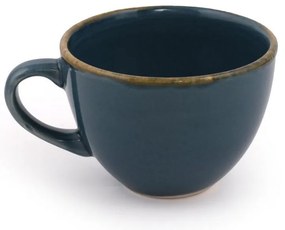 Cești albastru-închis 2 buc. din ceramică 0.21 l – Hermia