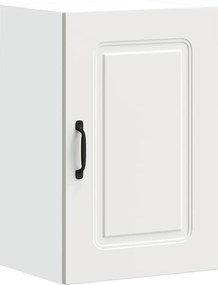 vidaXL Dulap de bucătărie „Kalmar” din lemn prelucrat alb