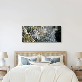 Tablou - Detaliu ramură (120x50 cm)