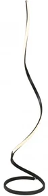 Lampadar LED design modern minimalist NUR maro oxid