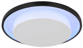 Plafonieră LED RGBW dimabilă MORGAN LED/21W/230V Globo 41390-21 + telecomandă