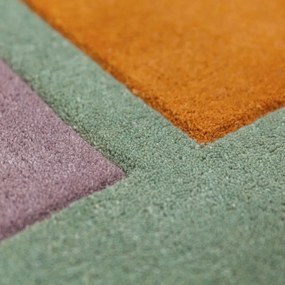 Covor țesut manual din lână 120x180 cm Shuffle Shaped – Flair Rugs