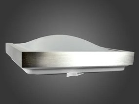 Plafonieră LED cu senzor VITALI LED/24W/230V 4000K 33x33 cm crom