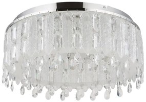 Globo 67176-58D - Plafonieră LED KLUNKA, 58W/230V, 2700–6000K, diametru 58,5 cm + telecomandă