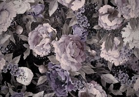 Fototapet - Flori bujori (254x184 cm)