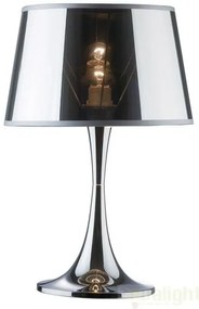 Veioza, lampa de masa LONDON CROMO TL1 BIG 032375