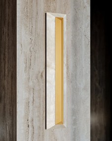 Aplica de perete LUX, Alabaster, Perth 352-27-VB-CE HVL