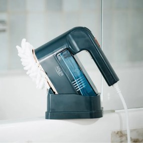 Aparat multifunctional de curatare cu aburi Adler AD 7050, 1200 W, 22ml/min, Rezistenta apa IPX4, 0.120 L, Accesorii, Verde