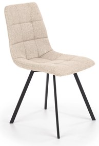 Scaun de sufragerie Free (bej). Promo -6%. 1008272
