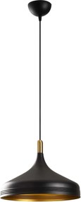 Lustra SAGLAM 3721, negru, metal, 36x38-124 cm