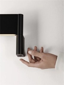 Aplica LED directionabila Light Up &amp; Down stil minimalist FLUSSO, NVL-9540277