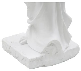 Statuetă decorativă Mauro Ferretti Statua Woman, alb