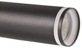 Lustră pe cablu pentru sistem de șină PARIS 3xGU10/10W/230V + sistem de șină 1 m