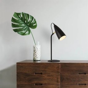 Lampă de masă Searchlight EU60970BK STYLUS 1xE14/7W/230V negru