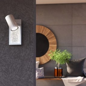 Wofi 11589 - Spot LED de perete BALI 1xGU10/5W/230V + LED/6W/230V