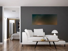 Tablou cu Calea lactee (120x50 cm)
