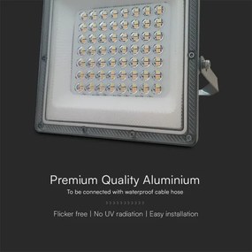 Proiector LED/50W/230V IP65 3000/4000/6500K gri
