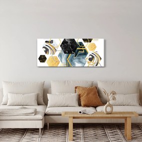 Tablou - Poligon (120x50 cm)