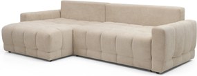 Colțar extensibil Sorenio stânga - Murano 833 țesătură bej