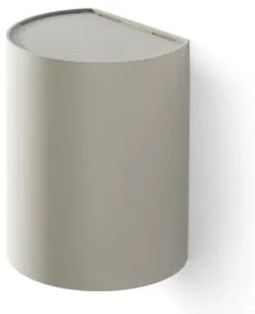 Aplică FARO 40524 SOLE 1xGU10/8W/230V gri rotund