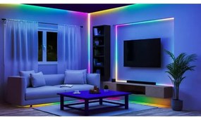 Bandă LED RGBIC dimabilă WiZ 10m LED/21W/230V 2700-6500K Wi-Fi