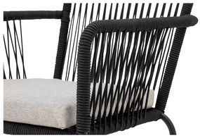 Scaune de dining negre 2 buc. Santino – Bloomingville