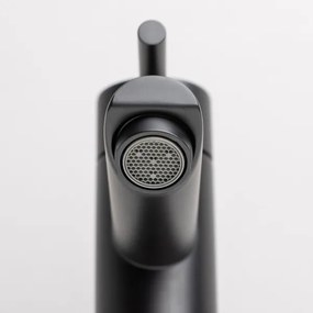 Baterie de lavoar BATH DELUXE 28-017-03-02-02 RINGSTED 17,8 cm negru mat