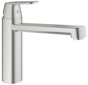 Baterie bucatarie Grohe Eurosmart Cosmopolitan crom periat Supersteel