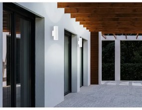 Eglo 94101 - Corp de iluminat LED exterior RIGA 2xGU10/3W/230V