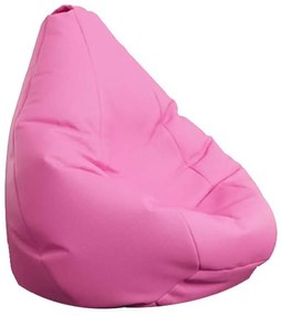 Fotoliu puf copii, Nirvana Light Pufrelax, Material Piele ecologica - Roz