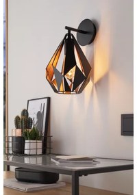 Eglo 49992 -Aplica perete CARLTON 1 1xE27/60W/230V