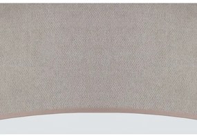 Duolla - Plafonieră LED CORTINA 26W 230V pr. 45 cm 4000K maro