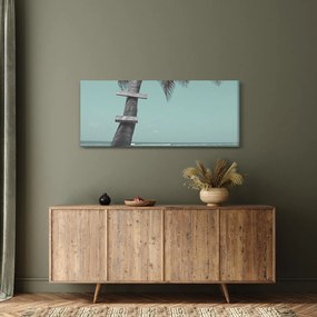 Tablou - Palma în Caraibe (120x50 cm)