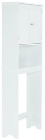 Dulap alb deasupra WC-ului ATENE TYP 5