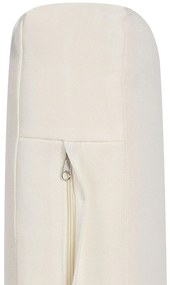Scaun de grădină Theta (lemn deschis + alb) . 1076173
